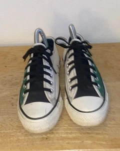 Zapatos Converse All Star 152621C Verde Blanco Negro Talla Mujer’s 6.5 Hombre 4.5 - Imagen 1 de 12