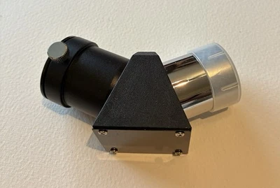 Telescope  1.25 Inch Diameter 45 Degree Star Diagonal. Used . Made In China. - Image 1 of 4