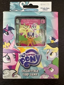 2014 My Little Pony Cutie Mark Crusaders Opening Ceremonies Theme Deck - Picture 1 of 4