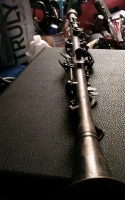 Clarinet Vintage Three Star The Cundy Bettoney Co. Inc One Piece Old Great Shape - Image 1 of 4