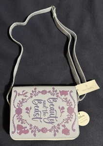 Vera Bradley Disney Beauty and the Beast Wishful Belle Evie Crossbody Bag - Picture 1 of 5