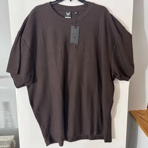 WXYZ T Shirt Limited Edition, Lot 0800/24, WKS227C1BBT, Size 3XL Chocolate, NWT - Picture 1 of 6