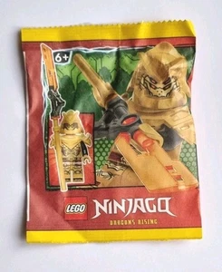 NEW LEGO NINJAGO PROMOTIONAL BAG, EXCULSIVE IMPERIAL CLAW HUNTER MINIFIG SEALED - Picture 1 of 4