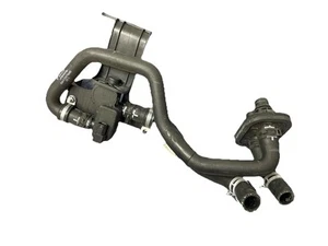 2015-2018 PORSCHE MACAN HVAC HEATER CONTROL VALVE SOLENOID W/ HOSE PIPE OEM - Picture 1 of 13