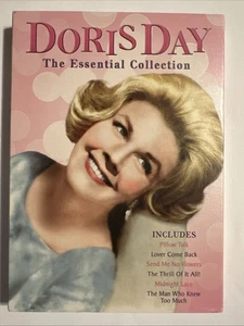 Doris Day Essential Collection DVD 6-Films Set 2015 w/DJ Pillow Talk SEALED! - Picture 1 of 2