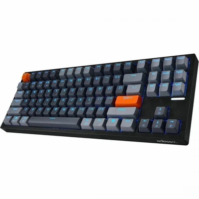 Adesso EASYTOUCH1100 Mechanical Keyboard Wired/Wireless/Bluetooth Compact - Image 1 of 4