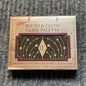 Charlotte Tilbury Hollywood Blush Glow Glide Palette Tan-Deep NEW - Picture 1 of 6