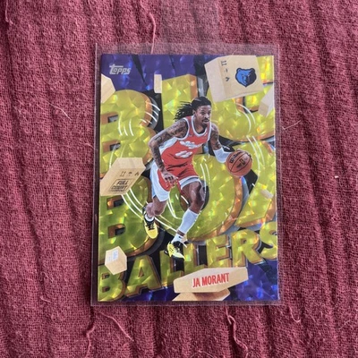 2025-26 Topps Basketball Ja Morant Big Box Ballers BB-49 - Image 1 of 2