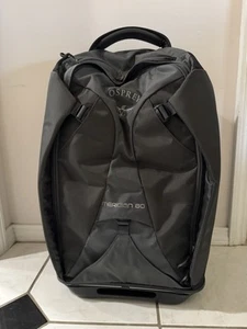 Osprey Meridian 60 Wheeled Convertible luggage with removable Straps Only. - Picture 1 of 9