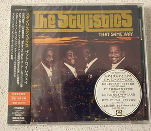 The Stylistics – That Same Way (CD) JAPAN OBI VICP-64537 NEW & Sealed ** - Picture 1 of 2