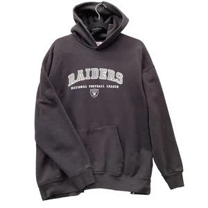 Sudadera con Capucha Los Vegas Raiders Para Hombre Negra NFL Fútbol Pullover Logo - Imagen 1 de 12