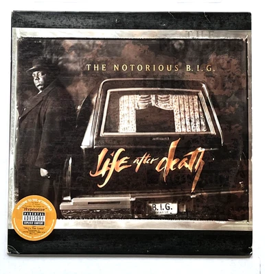 Notorious B.I.G. - Life After Death x 3 LP Album Vinyl Record -OG Original Press - Image 1 of 4