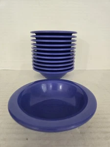 12 Carlisle Melamine Blue 4.5 oz. Durus Fruit Condiment Bowls FREE SHIPPING - Picture 1 of 10