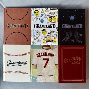 Grantland Quarterly. Hardcover Volume Lot 1 2 4 5 7 8. Bill Simmons, Sports Book - Picture 1 of 20