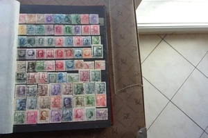 SPANIEN - Lot Briefmarken obl (H19) - Bild 1 von 1