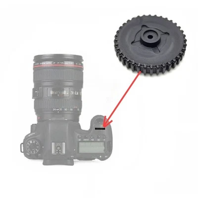 Shutter Button Aperture control dial wheel Part For Canon EOS 7D2 / 7D Mark II - Image 1 of 4