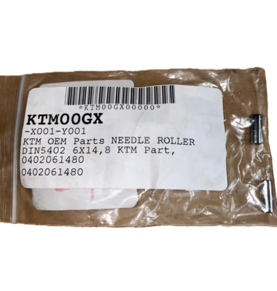 Подлинный игольчатый ролик KTM DIN5402 6X14,8 - 0402061480 2 шт. - Изображение 1 из 1