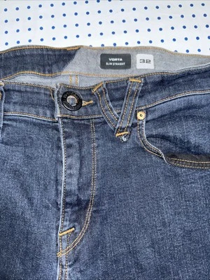 Mens Volcom Vorta Slim Straight Jeans 32/28 - Image 1 of 4
