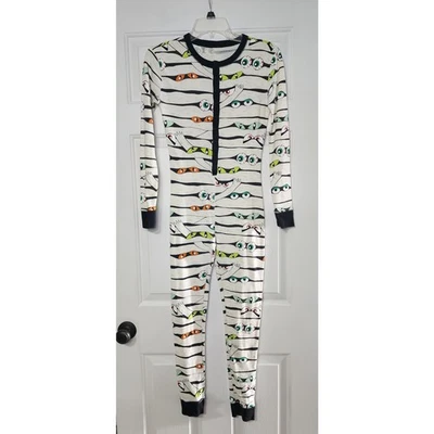 Pijama infantil Old Navy Mummy One Piece Halloween tamanho 14 - Imagem 1 de 4