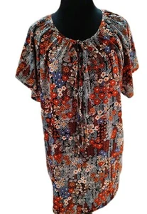 ladies peasant top size Large - Picture 1 of 7