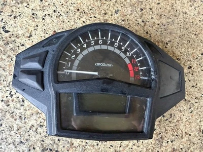 Kawasaki Ninja EX650E 2012 medidores de velocidad panel de visualización velocímetro 25031-0443 Foto 1 de 2