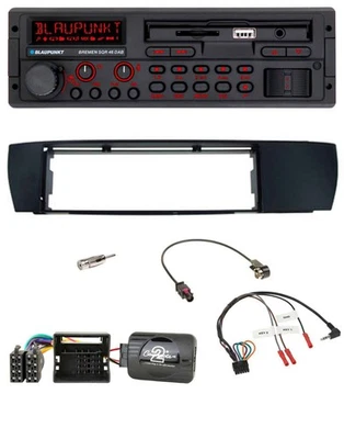 Blaupunkt SD Lenkrad USB Bluetooth DAB Autoradio für BMW X3 04-10 E83 seitlich - Bild 1 von 4