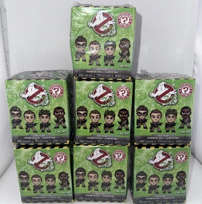 Funko Ghostbusters 35th Anniversary Mini Mystery Figure- Lot Of 7 Brand New - Image 1 of 4