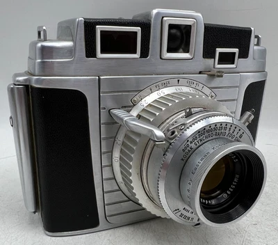 Cámara de formato medio Eastman Kodak Chevron 620 con Ektar 78 mm F3,5 necesita CLA Foto 1 de 4