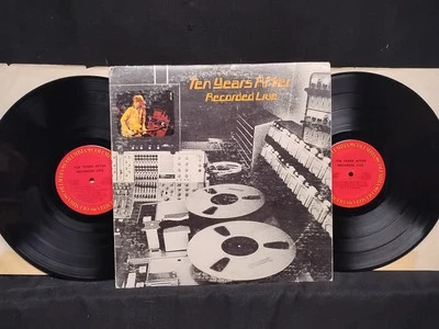 Ten Years After Recorded Live 2 X Vinyl LP Columbia records C2X 32288 1973 - Image 1 of 4