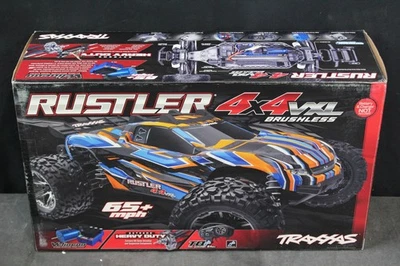 TRAXXAS 67376-4 RUSTLER 4X4 VXL BRUSHLESS ST  343 - Image 1 of 4