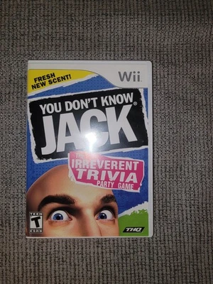 You Don't Know Jack (Nintendo Wii, 2011). Disc May Need Cleaning. - Image 1 of 4