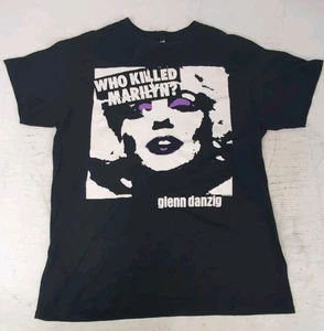 Camiseta Glenn Danzig Who Killed Marilyn Monroe The Misifts Punk Band - Talla Med. - Imagen 1 de 7