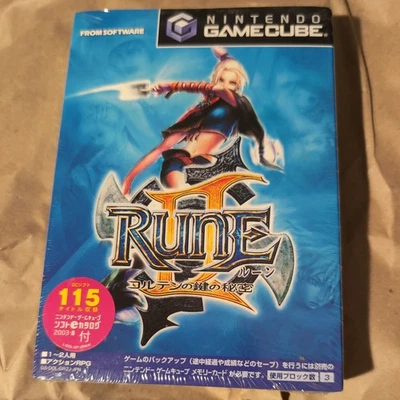 Nintendo GameCube Rune 2 The Secret of Korton’s Key Nuevo Precintado Foto 1 de 4