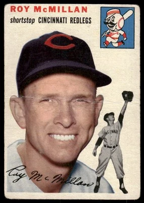 1954 Topps #120 Roy McMillan Cincinnati Redlegs Very Good 50629 - Image 1 of 2