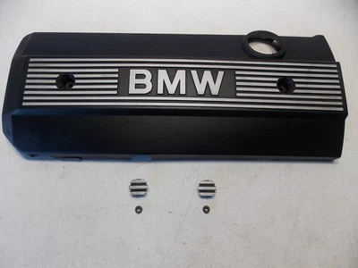 Cubierta de bobina de plástico para motor BMW E46 con tapas OEM 99-06 323 325 328 330 E39 525 530 Foto 1 de 4