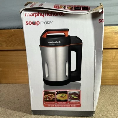 Morphy Richards 48822 1,6 L Sopera Hervidor Eléctrico Modelo Foto 1 de 4