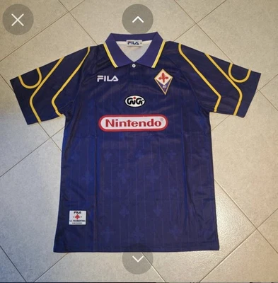 Maglia M Batistuta Fiorentina 1997/98 - Immagine 1 di 4