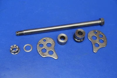 1995 92-07 Serow XT225 XT 225 Rear Wheel Axle Shaft Bolt Spindle Spacer Tension - Image 1 of 4