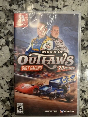 World of Outlaws: Dirt Racing ’23 Edition (Nintendo Switch, 2023) – New Sealed - Image 1 of 2
