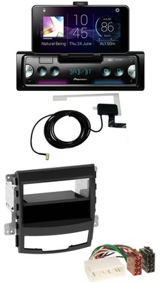 Pioneer DAB Bluetooth MP3 USB Autoradio für SsangYong Korando CK 2010-2013 - Bild 1 von 4