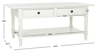 Safavieh BORIS COFFEE TABLE, Reduced Price 2172766715 AMH5706C - Image 1 of 4