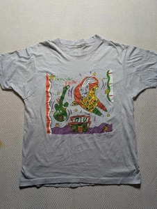 Bonnie Raitt Rock Blues Sänger 1986 Nine Lives Konzert Tour T-Shirt Größe Medium - Bild 1 von 6