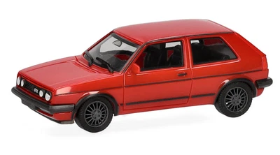 HERPA, VOLKSWAGEN Golf II GTI tornado rosso metallico, 1/87,  HER430838-005 - Immagine 1 di 4
