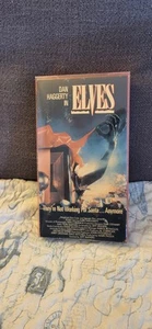 ELVES VHS, 1989 AIP Studios Christmas Horror Red Letter great COPY - Picture 1 of 8