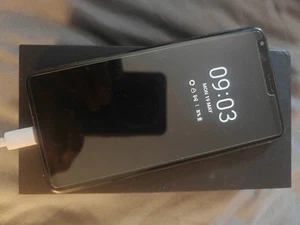 SMARTPHONE HANDSET LG V30+ 6.0'' 4GB / 128GB 3300mAh 16MP - BLACK - Picture 1 of 15