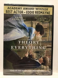 The Theory of Everything (DVD, 2015) Brand New - Picture 1 of 4