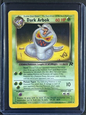 Dark Arbok [W Stamped] #19/82 WoTC Promo 250001 - Image 1 of 2