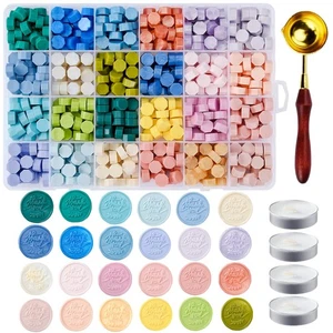 Morandi Assorted Color Seal Beads - 24 Colors for Making Wax Seals, Decor for - Picture 1 of 6