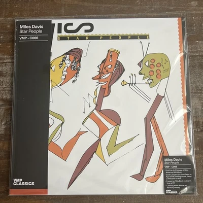 Miles Davis: Star People NEW 2LP VMP AAA Cut By Ryan K Smith Pressed @RTI - Image 1 of 3