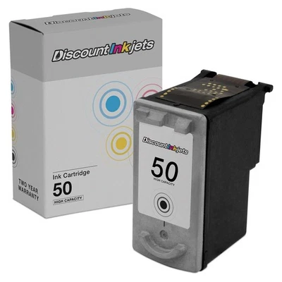 PG-50 Hi Yield BLACK Ink Print Cartridge for Canon PG50 JX200 Pixma MP150 MP160 - Image 1 of 4